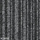〔12枚セット〕 耐候性・耐薬品性・静電性に優れた カーペットタイル 裏面のり付加工 VALUE LINE NT-303S 日本製 タイルカーペット(3)