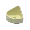 (まとめ)ハッピーディッシュ コーナーM【×5セット】 (小動物用品/食器・給水器)