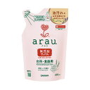 (まとめ) サラヤアラウ.台所・食器用せっけん 詰替 380mL 1個 【×10セット】