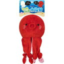 (まとめ) シャカシャカ水族館 タコ (ペット用品・犬用) 【×2セット】