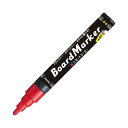 (まとめ)レイメイ藤井 蛍光ボードマーカー 中字レッド LBM1046R 1本【×10セット】