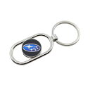 SUBARU(スバル) スタークラスターロゴ スライダーキータグ キーホルダー 374578
