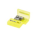 (まとめ)オープン工業 コインケース M-100W 100円用 収納100枚【×20セット】