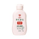 (まとめ) サラヤアラウ.台所・食器用せっけん 本体 400mL 1本 【×5セット】