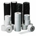 (まとめ)クリエイティア レジ用サーマルロール紙 SR8080 1巻【×10セット】