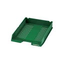 (まとめ)セキセイ シストレー A4 STX-60-30 緑【×3セット】