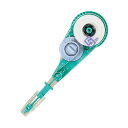(まとめ) プラス 修正テープホワイパーV 交換テープ 5mm幅×10m グリーン WH-105TR 1個 【×5セット】