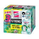 (まとめ) 花王トイレクイックル STRONG エクストラハーブの香り つめかえ用 1パック(24枚) 【×2セット】
