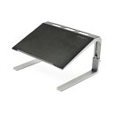 StarTech.com ノートパソコンスタンド 17型対応 ブラック&シルバー LTSTND 1台