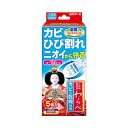 (まとめ) 白元アース人形用調湿剤わらべ カビと乾燥対策 1箱(5包) 【×3セット】