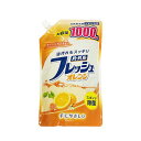 (まとめ) ミツエイハーバルフレッシュ オレンジ 詰替 特大 1000ml 1パック 【×5セット】