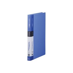 （まとめ）キングジム シンプリーズクリアファイル 138SP青【×5セット】