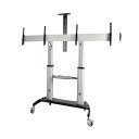 StarTech.com テレビスタンド 37-60型ディスプレイ対応 STNDMTVDUO 1台(2)