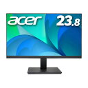 Acer 液晶ディスプレイ Vero V7(23.8型ワイド/1920×1080/HDMI、ミニD-Sub/ブラック/2W+2Wステレオスピーカー/IPS/非光沢/16:9) V247Ybmixv