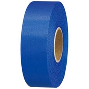 ジョインテックス カラーリボン紺 24mm*25m 10個 B824J-NB10