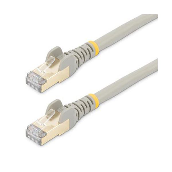StarTech.com ƥ6A LAN֥ ĥޤɻߥСդ STP 1m 졼 6ASPAT1MGR1