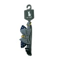 (まとめ)キャットカラー ギンガムチェック ブルー【×3セット】 (猫用品/首輪)