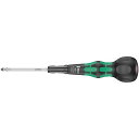 WERA ヴェラ ボールクリップ プラスドライバー ボール型ハンドル PH3 軸長150mm 007908 工具 ツール DIY 作業工具 道具