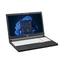富士通 LIFEBOOK A5513/RX 15.6型 Core i5-1235U メモリ16GB 256GB(SSD) FMVA0F034P