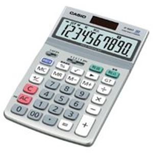 (まとめ)カシオ CASIO 電卓 JF-100GT-N【×2セット】