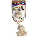 (まとめ)DoggyMan コットンボーン SS 犬用玩具 【×5セット】