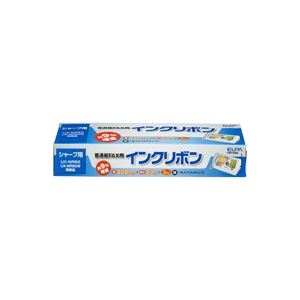 （まとめ）朝日電器 ELPA FAXインクリボン FIR-SR8【×3セット】