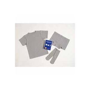 足立織物 真空下着3点セット 子供用 SK-UW(K)