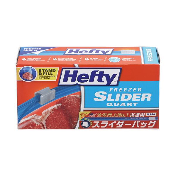 ʤޤȤΥ Hefty 饤Хåࡦ M 1ѥå25ˡڡ5åȡ