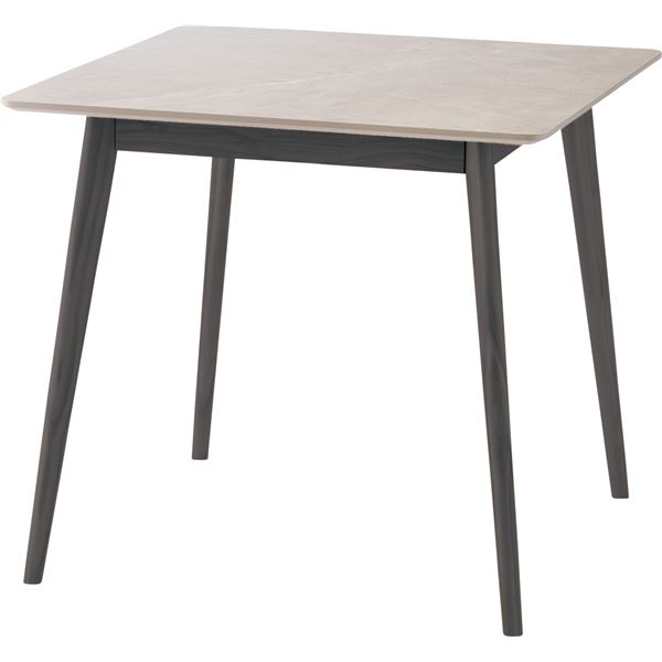 センターテーブル 約幅80×奥行80×高さ72cm グレー スクエアテーブル リビング ダイニング インテリア家..