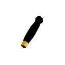 (まとめ)ジョインテックス つづりひも 金属先 100本 B198J 【×5セット】