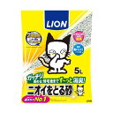 (まとめ) ライオン ニオイをとる砂 5L 1パック 【×3セット】