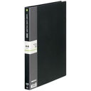 (まとめ)テージー 名刺ホルダー NC-302-01 A4S 300名 黒【×3セット】