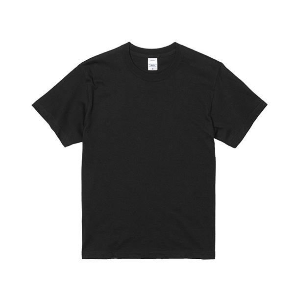 〔10枚セット〕 無地 Tシャツ ブラック M コーマ糸 綿100％使用 半袖 Tシャツ ティーシャツ ティシャツ トップス 衣類