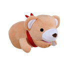 (まとめ)アニマルミトン HAPPY ZOO くま【×3セット】 (犬用玩具)