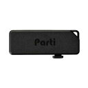 スライドシャッターUSBメモリ32GB BK(2)