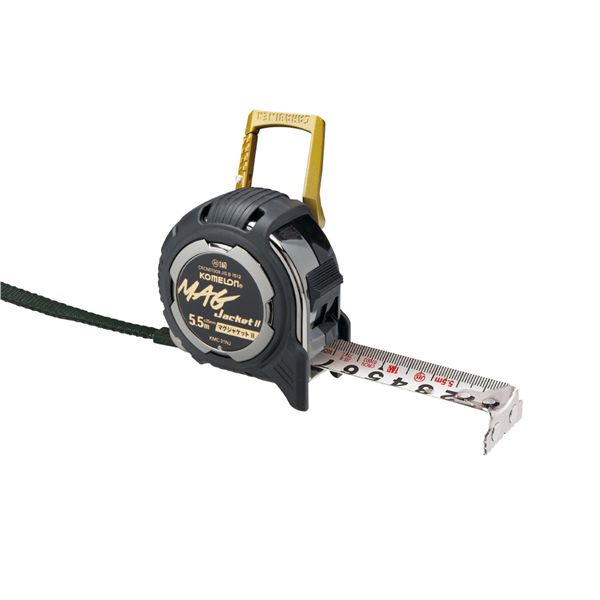 KOMELON コメロン マグジャケットII 幅25mm 長さ5.5m 水平保持2.4m KMC-31NJB-55-25