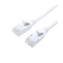 (まとめ) ナカバヤシ ミヨシCAT.6A LANケーブル スタンダード ホワイト 1m C6A-01WH 1本 【×2セット】