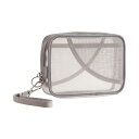 【まとめ】 プラス Pasty ガジェットポーチ GY グレー 【×5セット】