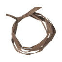 (まとめ) ヘッズペーパーラフィア 5mm×50m 茶 PR-BR 1巻 【×3セット】