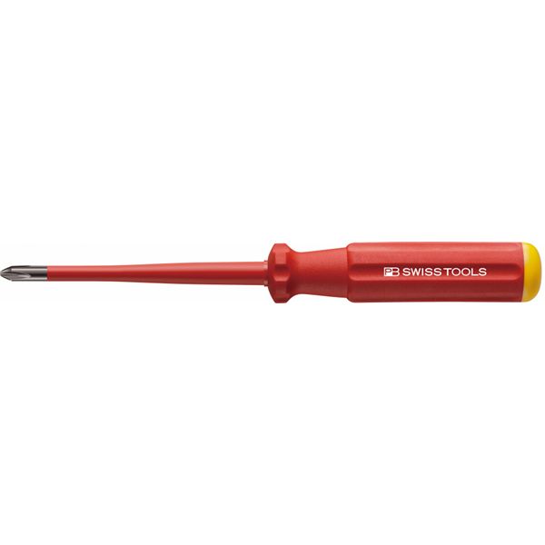 PB SWISS TOOLS ピービースイスツールズ スイスグリップクラシックハンドルタイプ 先端スリム形状 絶縁プラスドライバー #4 全長320mm 5190.SL4-200(4)