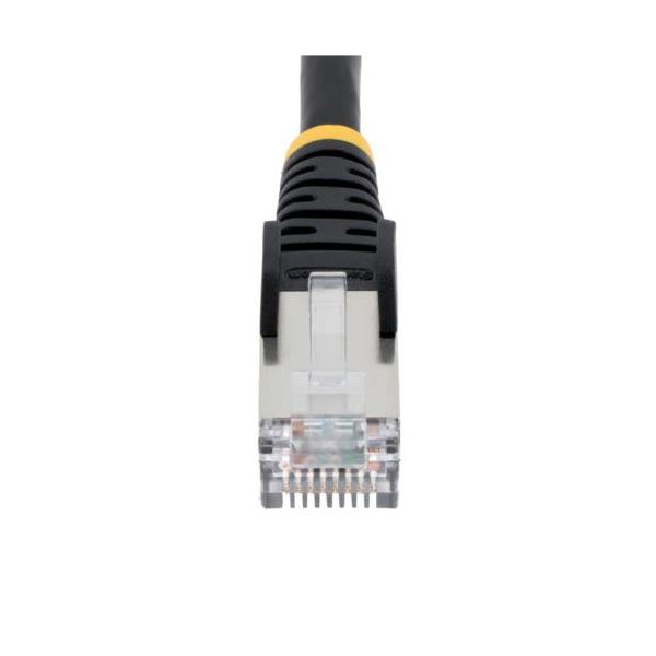 StarTech.com カテゴリー6A LANケーブル 3m ブラック NLBK-3M-CAT6A-PATCH 1本