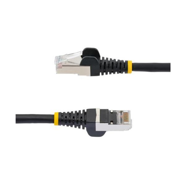StarTech.com カテゴリー6A LANケーブル 3m ブラック NLBK-3M-CAT6A-PATCH 1本