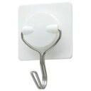 (まとめ)オート 粘着自在フック OH-7N 白 2個【×10セット】