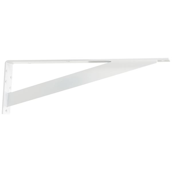 水上 スリムカウンター棚受 450×150×38 ツヤ消しホワイト SCT-450W [2本入]