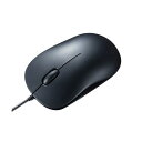 サンワサプライ 有線Type-CブルーLEDマウス(静音タイプ) ブラック MA-BLC194SBK 1個