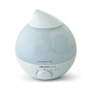 千住 TEKNOSLED 滴型超音波加湿器 メレンゲBig(Ag+カートリッジ) 3.6L ホワイト EL-C314(W) 1台