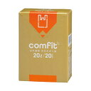 (まとめ) ジャパックス comfit 手付きポリ袋 20L 白半透明 0.015mm MUT20 1パック(20枚) 【×10セット】