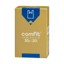 (まとめ) ジャパックス comfit 手付きポリ袋 30L 白半透明 0.015mm MUT30 1パック(20枚) 【×10セット】