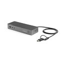 StarTech.com ドッキングステーション USB Type-C/Type-A対応 ブラック&スペースグレーDK30C2DPEP 1台