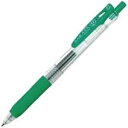 (業務用50セット) ZEBRA ゼブラ ボールペン サラサクリップ 【0.5mm/緑】 ゲルインク ノック式 JJ15-G